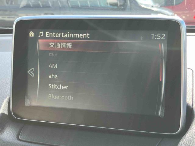 デミオＸＤツーリング　Ｌパッケージナビ／ＴＶ／ＤＶＤ／ＢＴ／ＵＳＢ　ＡＵＸ接続　バックカメラ　ＥＴＣ　衝突軽減ブレーキ　オートライト　オートエアコン　コーナーセンサー　スマートキー　革巻ステアリング　パドルシフト　アルミホイール（千葉県）の中古車