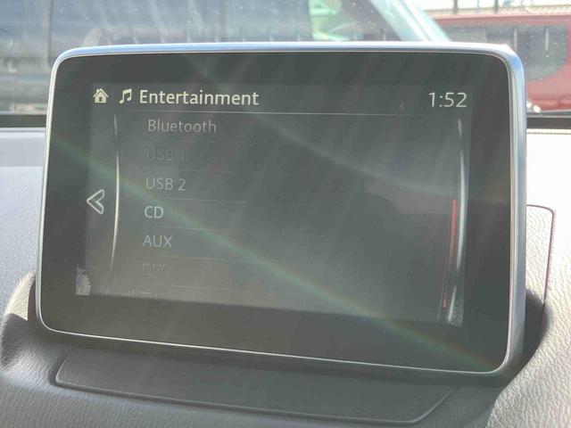 デミオＸＤツーリング　Ｌパッケージナビ／ＴＶ／ＤＶＤ／ＢＴ／ＵＳＢ　ＡＵＸ接続　バックカメラ　ＥＴＣ　衝突軽減ブレーキ　オートライト　オートエアコン　コーナーセンサー　スマートキー　革巻ステアリング　パドルシフト　アルミホイール（千葉県）の中古車