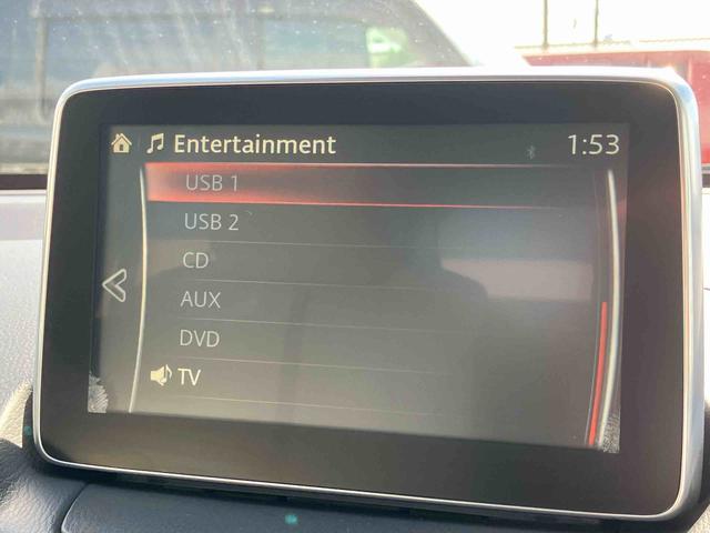 デミオＸＤツーリング　Ｌパッケージナビ／ＴＶ／ＤＶＤ／ＢＴ／ＵＳＢ　ＡＵＸ接続　バックカメラ　ＥＴＣ　衝突軽減ブレーキ　オートライト　オートエアコン　コーナーセンサー　スマートキー　革巻ステアリング　パドルシフト　アルミホイール（千葉県）の中古車