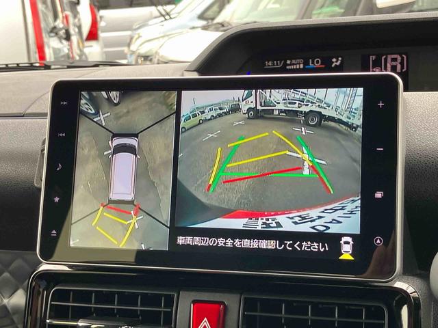 タントカスタムRSスタイルセレクション 4WDターボ 9型ナビ/BT/TV/DISC/全周囲カメラ/ステアスイッチ 前後ドラレコ ETC 両側パワスラ 15インチアルミ LEDヘッド&フォグランプ シートヒーター クルコン 衝突被害軽減ブレーキ(千葉県)の中古車