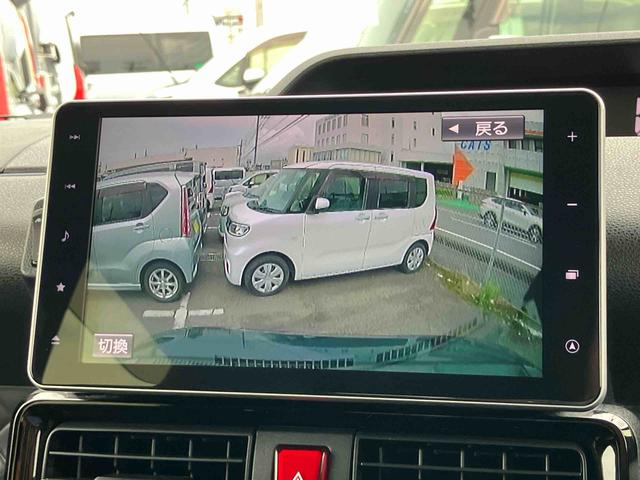 タントカスタムRSスタイルセレクション 4WDターボ 9型ナビ/BT/TV/DISC/全周囲カメラ/ステアスイッチ 前後ドラレコ ETC 両側パワスラ 15インチアルミ LEDヘッド&フォグランプ シートヒーター クルコン 衝突被害軽減ブレーキ(千葉県)の中古車