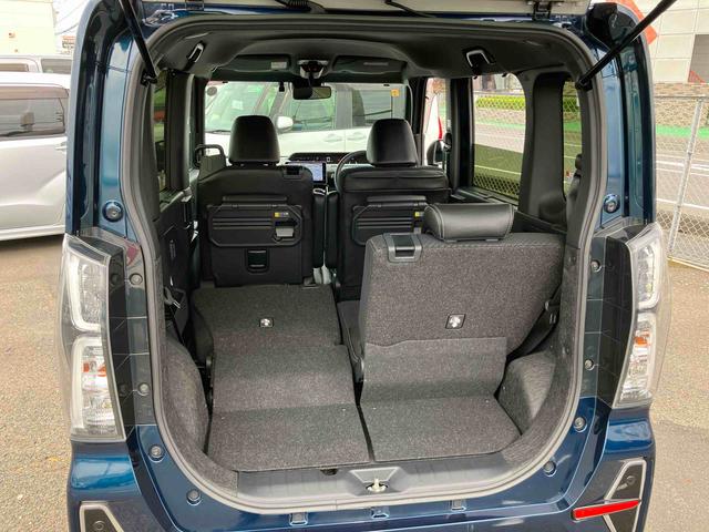 タントカスタムRSスタイルセレクション 4WDターボ 9型ナビ/BT/TV/DISC/全周囲カメラ/ステアスイッチ 前後ドラレコ ETC 両側パワスラ 15インチアルミ LEDヘッド&フォグランプ シートヒーター クルコン 衝突被害軽減ブレーキ(千葉県)の中古車
