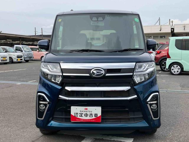 タントカスタムRSスタイルセレクション 4WDターボ 9型ナビ/BT/TV/DISC/全周囲カメラ/ステアスイッチ 前後ドラレコ ETC 両側パワスラ 15インチアルミ LEDヘッド&フォグランプ シートヒーター クルコン 衝突被害軽減ブレーキ(千葉県)の中古車