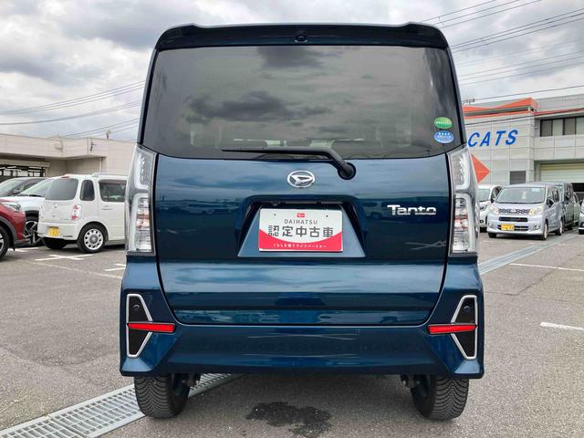 タントカスタムRSスタイルセレクション 4WDターボ 9型ナビ/BT/TV/DISC/全周囲カメラ/ステアスイッチ 前後ドラレコ ETC 両側パワスラ 15インチアルミ LEDヘッド&フォグランプ シートヒーター クルコン 衝突被害軽減ブレーキ(千葉県)の中古車
