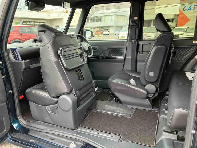 タントカスタムRSスタイルセレクション 4WDターボ 9型ナビ/BT/TV/DISC/全周囲カメラ/ステアスイッチ 前後ドラレコ ETC 両側パワスラ 15インチアルミ LEDヘッド&フォグランプ シートヒーター クルコン 衝突被害軽減ブレーキ(千葉県)の中古車