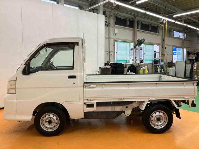 ハイゼットトラック農用スペシャル荷台作業灯　テールゲートチェーン　ゲートプロテクター　リヤ４枚リーフスプリング　ショッピングフック　マニュアルレベリング機能付ハロゲンヘッドライト　灰皿＋シガーライター　ロングバイザー　ラバーマット（千葉県）の中古車