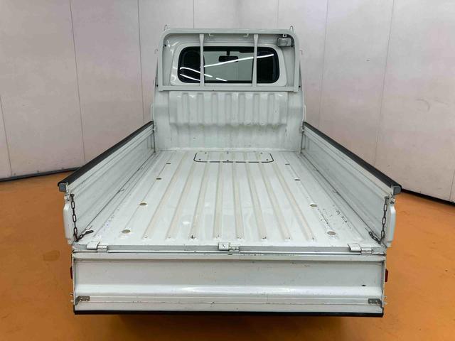 ハイゼットトラック農用スペシャル荷台作業灯　テールゲートチェーン　ゲートプロテクター　リヤ４枚リーフスプリング　ショッピングフック　マニュアルレベリング機能付ハロゲンヘッドライト　灰皿＋シガーライター　ロングバイザー　ラバーマット（千葉県）の中古車