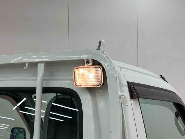 ハイゼットトラック農用スペシャル荷台作業灯　テールゲートチェーン　ゲートプロテクター　リヤ４枚リーフスプリング　ショッピングフック　マニュアルレベリング機能付ハロゲンヘッドライト　灰皿＋シガーライター　ロングバイザー　ラバーマット（千葉県）の中古車