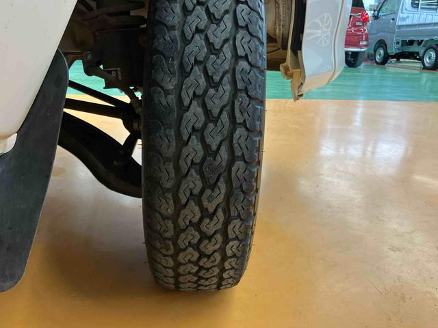 ハイゼットトラック農用スペシャル荷台作業灯　テールゲートチェーン　ゲートプロテクター　リヤ４枚リーフスプリング　ショッピングフック　マニュアルレベリング機能付ハロゲンヘッドライト　灰皿＋シガーライター　ロングバイザー　ラバーマット（千葉県）の中古車