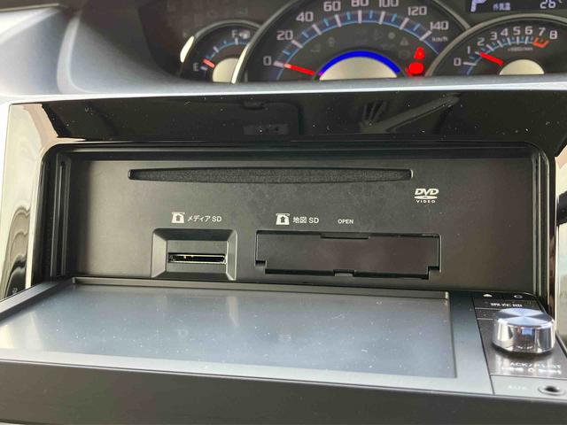 タントカスタムＲＳターボ　ナビ／ＢＴ／ＤＴＶ／ＣＤ／ＤＶＤ　両側電動スライドドア　１５インチアルミ　ＬＥＤヘッドライト＆フォグランプ　プッシュボタンスターター　オート格納ドアミラー　横滑り防止装置　アイドリングストップ（千葉県）の中古車