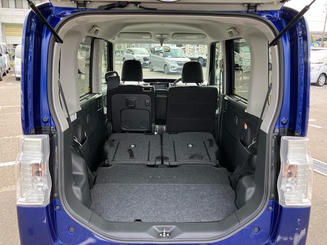 タントカスタムＲＳターボ　ナビ／ＢＴ／ＤＴＶ／ＣＤ／ＤＶＤ　両側電動スライドドア　１５インチアルミ　ＬＥＤヘッドライト＆フォグランプ　プッシュボタンスターター　オート格納ドアミラー　横滑り防止装置　アイドリングストップ（千葉県）の中古車