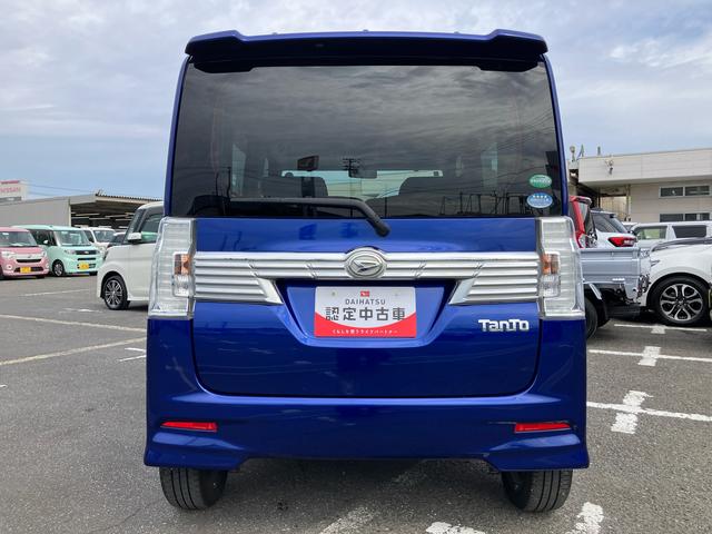 タントカスタムＲＳターボ　ナビ／ＢＴ／ＤＴＶ／ＣＤ／ＤＶＤ　両側電動スライドドア　１５インチアルミ　ＬＥＤヘッドライト＆フォグランプ　プッシュボタンスターター　オート格納ドアミラー　横滑り防止装置　アイドリングストップ（千葉県）の中古車