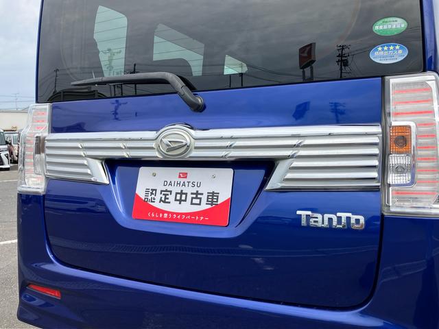 タントカスタムＲＳターボ　ナビ／ＢＴ／ＤＴＶ／ＣＤ／ＤＶＤ　両側電動スライドドア　１５インチアルミ　ＬＥＤヘッドライト＆フォグランプ　プッシュボタンスターター　オート格納ドアミラー　横滑り防止装置　アイドリングストップ（千葉県）の中古車