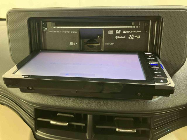 ムーヴＸ　ＳＡIIバックカメラ連動フルセグナビ　ＵＳＢ接続　ブルートゥース対応　ＥＴＣ　衝突被害軽減ブレーキ　横滑り防止装置　アイドリングストップ機構　プッシュエンジンスタート　キーフリーシステム　オートエアコン（千葉県）の中古車