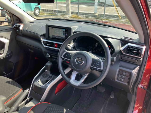 ロッキーＧターボ　ナビ／ＴＶ／ＤＶＤ／ＢＴ／ＵＳＢ　Ｂカメラ　ＥＴＣ　全車速追従クルコン　オートライト　オートハイビーム　ＬＥＤヘッドライト　ＬＥＤフォグランプ　コーナーセンサー　シートヒーター　アルミホイール（千葉県）の中古車