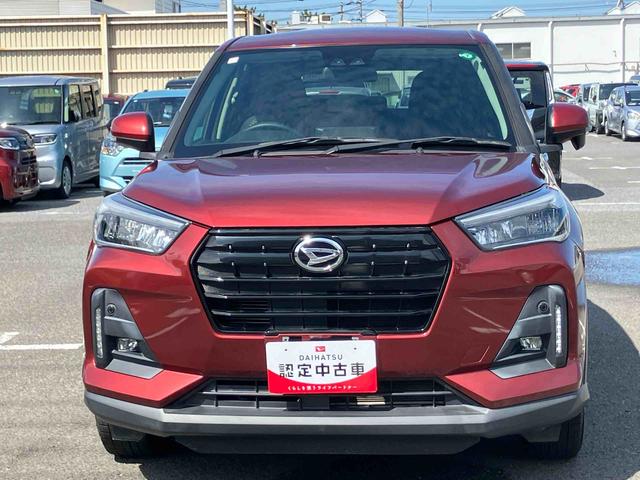 ロッキーＧターボ　ナビ／ＴＶ／ＤＶＤ／ＢＴ／ＵＳＢ　Ｂカメラ　ＥＴＣ　全車速追従クルコン　オートライト　オートハイビーム　ＬＥＤヘッドライト　ＬＥＤフォグランプ　コーナーセンサー　シートヒーター　アルミホイール（千葉県）の中古車