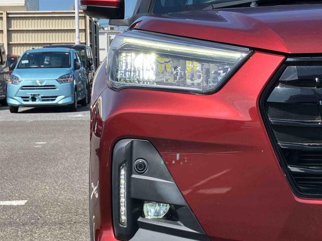 ロッキーＧターボ　ナビ／ＴＶ／ＤＶＤ／ＢＴ／ＵＳＢ　Ｂカメラ　ＥＴＣ　全車速追従クルコン　オートライト　オートハイビーム　ＬＥＤヘッドライト　ＬＥＤフォグランプ　コーナーセンサー　シートヒーター　アルミホイール（千葉県）の中古車