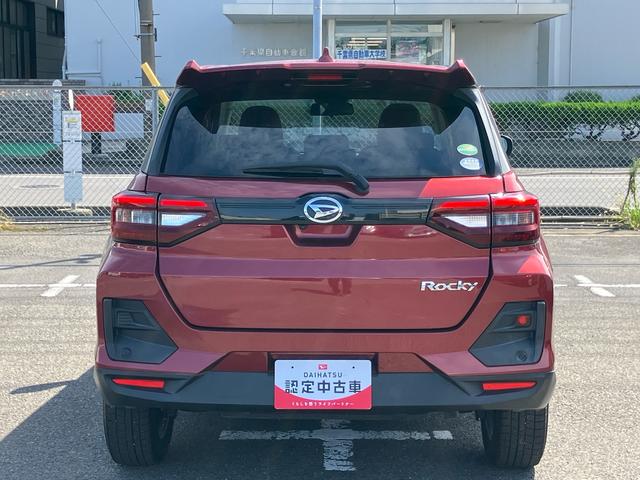 ロッキーＧターボ　ナビ／ＴＶ／ＤＶＤ／ＢＴ／ＵＳＢ　Ｂカメラ　ＥＴＣ　全車速追従クルコン　オートライト　オートハイビーム　ＬＥＤヘッドライト　ＬＥＤフォグランプ　コーナーセンサー　シートヒーター　アルミホイール（千葉県）の中古車