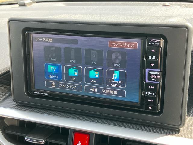 ロッキーＧターボ　ナビ／ＴＶ／ＤＶＤ／ＢＴ／ＵＳＢ　Ｂカメラ　ＥＴＣ　全車速追従クルコン　オートライト　オートハイビーム　ＬＥＤヘッドライト　ＬＥＤフォグランプ　コーナーセンサー　シートヒーター　アルミホイール（千葉県）の中古車