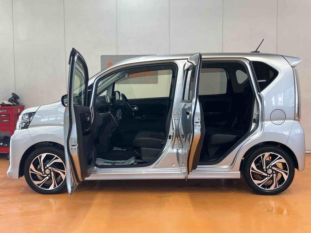 ムーヴカスタム　ＲＳ　ハイパーリミテッドＳＡIIIパノラマカメラ連動フルセグナビ　ＵＳＢ接続　ブルートゥース対応　フロント．リヤドライブレコーダー連動　ＥＴＣ　運転席シートヒーター　衝突被害軽減ブレーキ　横滑り防止装置　アイドリングストップ機構（千葉県）の中古車