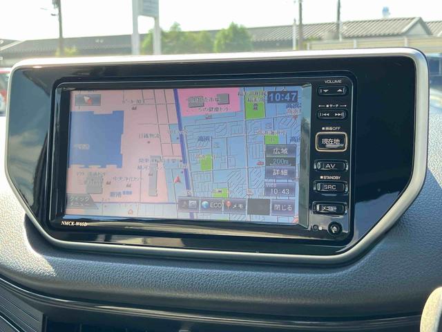 ムーヴＸ　ＳＡナビ／ワンセグＴＶ／ＵＳＢ　バックカメラ　ＥＴＣ　オートライト　オートエアコン　アルミホイール　プッシュスタート　キーフリー　盗難防止アラーム　アイドリングストップ　足踏み式駐車ブレーキ　スマアシ（千葉県）の中古車