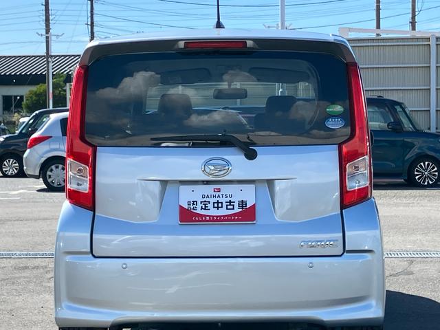 ムーヴＸ　ＳＡナビ／ワンセグＴＶ／ＵＳＢ　バックカメラ　ＥＴＣ　オートライト　オートエアコン　アルミホイール　プッシュスタート　キーフリー　盗難防止アラーム　アイドリングストップ　足踏み式駐車ブレーキ　スマアシ（千葉県）の中古車