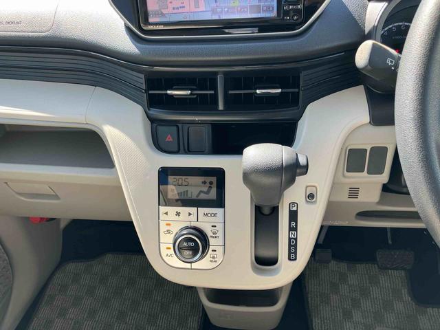 ムーヴＸ　ＳＡナビ／ワンセグＴＶ／ＵＳＢ　バックカメラ　ＥＴＣ　オートライト　オートエアコン　アルミホイール　プッシュスタート　キーフリー　盗難防止アラーム　アイドリングストップ　足踏み式駐車ブレーキ　スマアシ（千葉県）の中古車