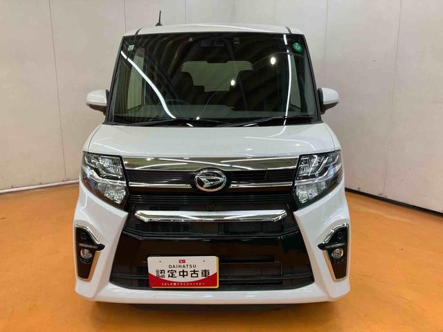 タントカスタムＲＳバックカメラ連動９インチフルセグナビ　ＵＳＢ接続　ブルートゥース対応　フロント．リヤドライブレコーダー連動　ＥＴＣ　前席シートヒーター　バックドア大型スポイラー　バックドアメッキセンターガーニッシュ（千葉県）の中古車