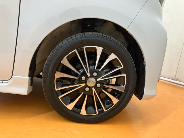 タントカスタムＲＳバックカメラ連動９インチフルセグナビ　ＵＳＢ接続　ブルートゥース対応　フロント．リヤドライブレコーダー連動　ＥＴＣ　前席シートヒーター　バックドア大型スポイラー　バックドアメッキセンターガーニッシュ（千葉県）の中古車