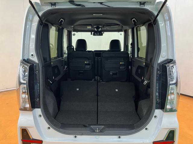 タントカスタムＲＳバックカメラ連動９インチフルセグナビ　ＵＳＢ接続　ブルートゥース対応　フロント．リヤドライブレコーダー連動　ＥＴＣ　前席シートヒーター　バックドア大型スポイラー　バックドアメッキセンターガーニッシュ（千葉県）の中古車