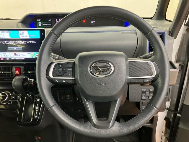 タントカスタムＲＳバックカメラ連動９インチフルセグナビ　ＵＳＢ接続　ブルートゥース対応　フロント．リヤドライブレコーダー連動　ＥＴＣ　前席シートヒーター　バックドア大型スポイラー　バックドアメッキセンターガーニッシュ（千葉県）の中古車