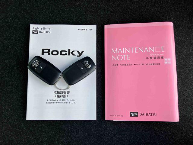 ロッキーXナビ/BT/TV/DISC/バックカメラ/ステアリングスイッチ ETC リモコンエンジンスタート LEDヘッドライト 16インチアルミ スマートキー オート格納ドアミラー 衝突被害軽減ブレーキ(千葉県)の中古車