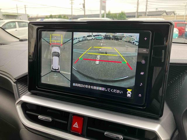 ロッキープレミアムG HEVハイブリッド 9型ナビ/TV/DVD/BT/USB 全周囲カメラ 前後ドラレコ ETC アダプティブLEDヘッドライト オートハイビーム 全車速追従クルコン コーナーセンサー シートヒーター アルミ(千葉県)の中古車