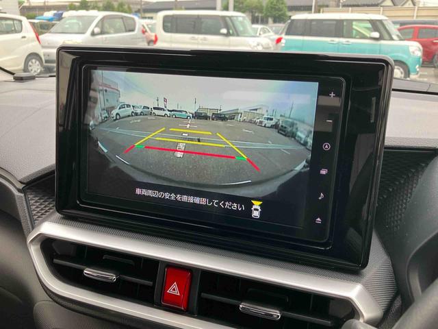 ロッキープレミアムG HEVハイブリッド 9型ナビ/TV/DVD/BT/USB 全周囲カメラ 前後ドラレコ ETC アダプティブLEDヘッドライト オートハイビーム 全車速追従クルコン コーナーセンサー シートヒーター アルミ(千葉県)の中古車