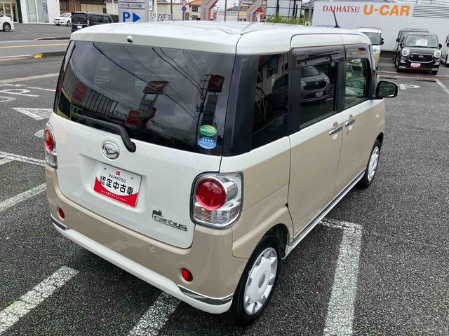 ムーヴキャンバスＧメイクアップリミテッド　ＳＡIII７インチナビ／連動ドライブレコーダー前後録画／オートエアコン／パノラマモニター／オートライト／スマートアシスト３／運転席シートアジャスター／カーペットマット／バイザー／ＬＥＤヘッドライト／（千葉県）の中古車