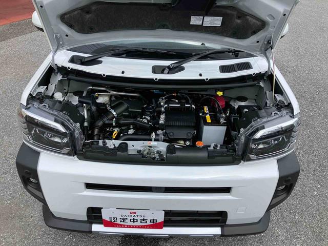 タフトＧターボ　クロムベンチャー前後専用ガーニッシュ　ガラスルーフ　ルーフレール　１５インチアルミ　ＬＥＤヘッドライト＆フォグランプ　バックカメラ　シートヒーター　電動駐車ブレーキ　自動追従クルコン　衝突被害軽減ブレーキ（千葉県）の中古車
