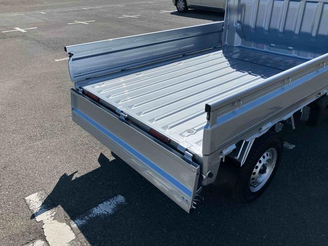 ハイゼットトラックスタンダード荷台三方開　オートライト　オートハイビーム　前後コーナーセンサー　衝突被害軽減ブレーキ　横滑防止装置　アイドリングストップ　マニュアルエアコン　ハロゲンヘッドランプ　バッテリーカバー　ＡＭ／ＦＭラジオ（千葉県）の中古車