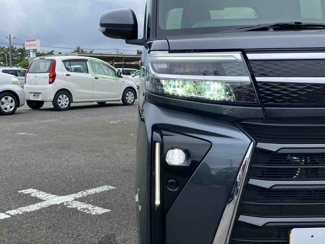 タントカスタムＲＳターボエンジン　１５インチアルミ　バックカメラ　両側電動スライドドア　シートヒーター　電動駐車ブレーキ　ＬＥＤライト＆フォグ　上下２段調節式デッキボード　コーナーセンサー　衝突被害軽減ブレーキ（千葉県）の中古車