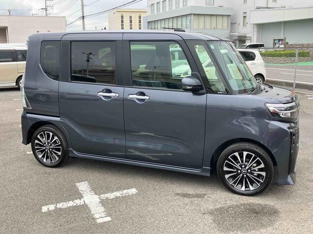 タントカスタムＲＳターボエンジン　１５インチアルミ　バックカメラ　両側電動スライドドア　シートヒーター　電動駐車ブレーキ　ＬＥＤライト＆フォグ　上下２段調節式デッキボード　コーナーセンサー　衝突被害軽減ブレーキ（千葉県）の中古車