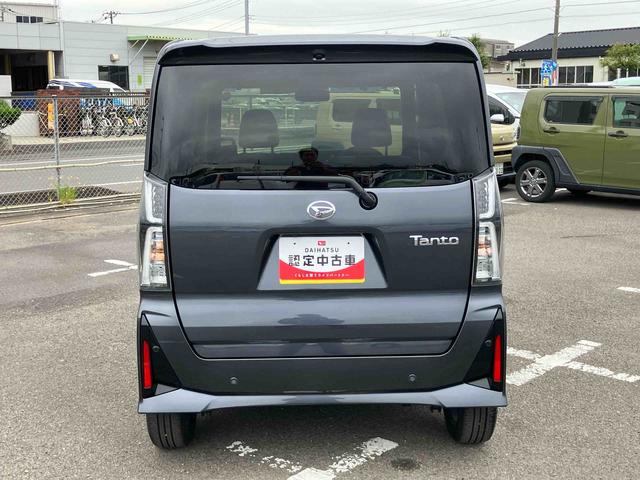 タントカスタムＲＳターボエンジン　１５インチアルミ　バックカメラ　両側電動スライドドア　シートヒーター　電動駐車ブレーキ　ＬＥＤライト＆フォグ　上下２段調節式デッキボード　コーナーセンサー　衝突被害軽減ブレーキ（千葉県）の中古車