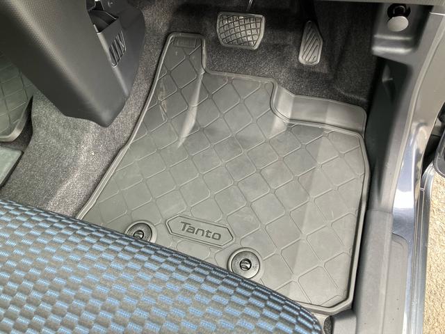 タントカスタムＲＳターボエンジン　１５インチアルミ　バックカメラ　両側電動スライドドア　シートヒーター　電動駐車ブレーキ　ＬＥＤライト＆フォグ　上下２段調節式デッキボード　コーナーセンサー　衝突被害軽減ブレーキ（千葉県）の中古車