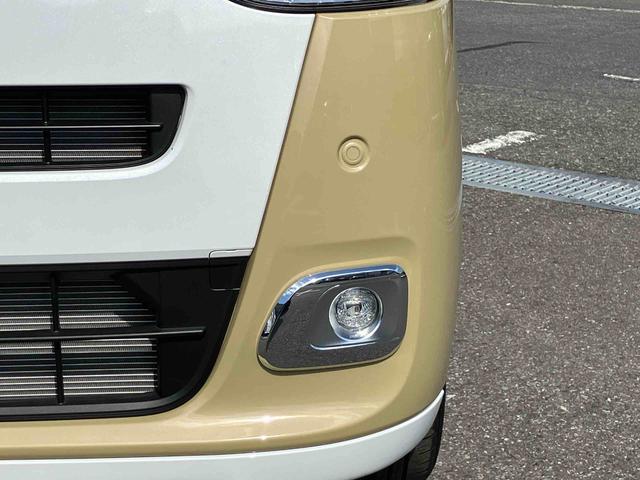 ムーヴキャンバスストライプスＧ両側電動スライドドア　ＬＥＤヘッドライト＆フォグランプ　シートヒーター　保温カップホルダー　電動駐車ブレーキ　バックカメラ　ステアリングスイッチ　コーナーセンサー　衝突被害軽減ブレーキ（千葉県）の中古車