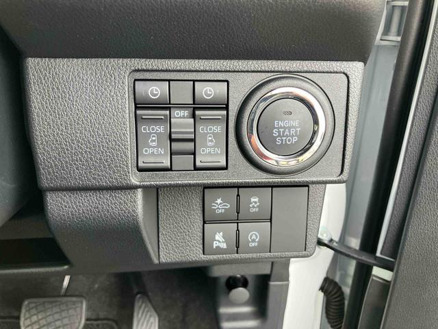 ムーヴキャンバスストライプスＧターボ両側電動スライドドア　ＬＥＤヘッドライト＆フォグランプ　シートヒーター　保温カップホルダー　電動駐車ブレーキ　バックカメラ　ステアリングスイッチ　自動追従クルコン　衝突被害軽減ブレーキ（千葉県）の中古車
