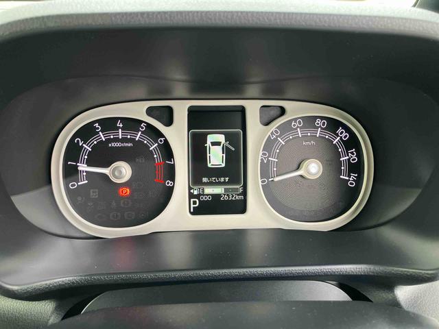 ムーヴキャンバスストライプスＧターボ両側電動スライドドア　ＬＥＤヘッドライト＆フォグランプ　シートヒーター　保温カップホルダー　電動駐車ブレーキ　バックカメラ　ステアリングスイッチ　自動追従クルコン　衝突被害軽減ブレーキ（千葉県）の中古車
