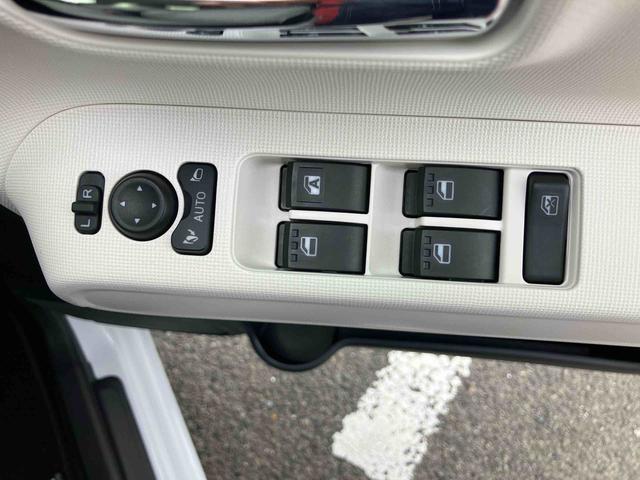 ムーヴキャンバスストライプスＧターボ両側電動スライドドア　ＬＥＤヘッドライト＆フォグランプ　シートヒーター　保温カップホルダー　電動駐車ブレーキ　バックカメラ　ステアリングスイッチ　自動追従クルコン　衝突被害軽減ブレーキ（千葉県）の中古車