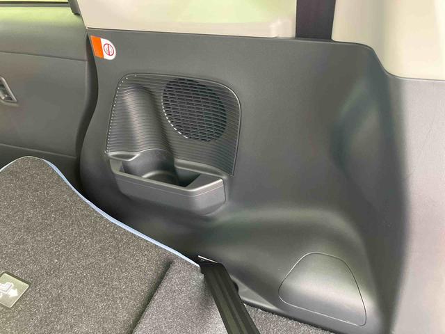 ムーヴキャンバスストライプスＧターボ両側電動スライドドア　ＬＥＤヘッドライト＆フォグランプ　シートヒーター　保温カップホルダー　電動駐車ブレーキ　バックカメラ　ステアリングスイッチ　自動追従クルコン　衝突被害軽減ブレーキ（千葉県）の中古車