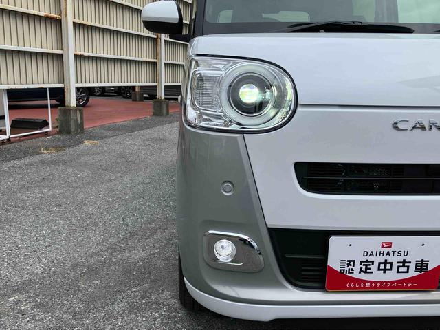 ムーヴキャンバスストライプスＧターボ両側電動スライドドア　ＬＥＤヘッドライト＆フォグランプ　シートヒーター　保温カップホルダー　電動駐車ブレーキ　バックカメラ　ステアリングスイッチ　自動追従クルコン　衝突被害軽減ブレーキ（千葉県）の中古車
