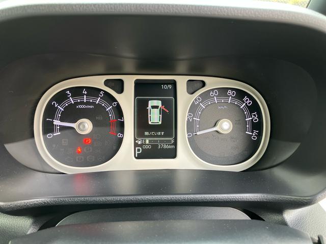 ムーヴキャンバスストライプスＧターボ両側電動スライドドア　ＬＥＤヘッドライト＆フォグランプ　シートヒーター　保温カップホルダー　電動駐車ブレーキ　バックカメラ　ステアリングスイッチ　自動追従クルコン　衝突被害軽減ブレーキ（千葉県）の中古車