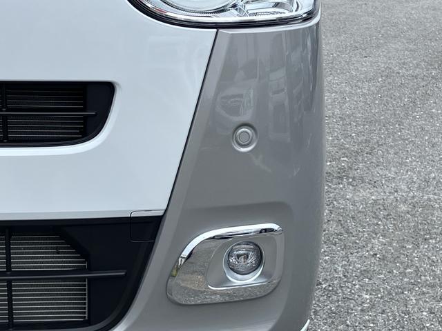 ムーヴキャンバスストライプスＧターボ両側電動スライドドア　ＬＥＤヘッドライト＆フォグランプ　シートヒーター　保温カップホルダー　電動駐車ブレーキ　バックカメラ　ステアリングスイッチ　自動追従クルコン　衝突被害軽減ブレーキ（千葉県）の中古車