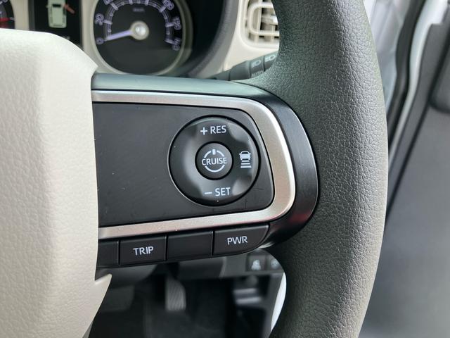 ムーヴキャンバスストライプスＧターボ両側電動スライドドア　ＬＥＤヘッドライト＆フォグランプ　シートヒーター　保温カップホルダー　電動駐車ブレーキ　バックカメラ　ステアリングスイッチ　自動追従クルコン　衝突被害軽減ブレーキ（千葉県）の中古車